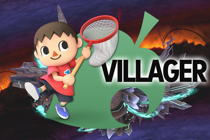 Villageois, Super Smash Bros Ultimate - Guide, coups spéciaux, combos et infos